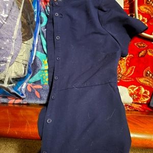 Figs limited edition style Navy Scrub Top